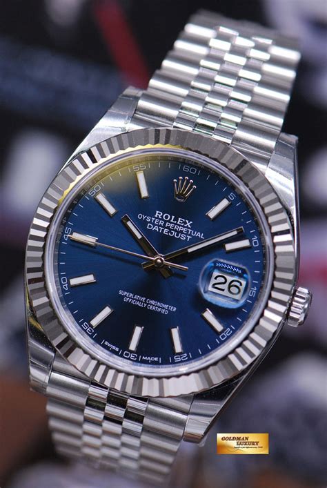 rolex jubilee oyster perpetual|rolex datejust 41 blue jubilee.